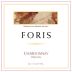 Foris Chardonnay 2012 Front Label