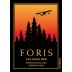 Foris Fly-Over Red 2012 Front Label