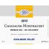Domaine Jean-Marc Pillot Chassagne-Montrachet Les Caillerets Premier Cru 2012 Front Label