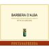 Fontanafredda Silver Label Barbera d'Alba 2012 Front Label