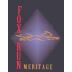 Fox Run Vineyards Meritage 2012 Front Label
