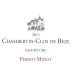 Domaine Perrot-Minot Chambertin Clos-de-Beze 2013 Front Label
