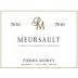 Domaine Pierre Morey Meursault 2010 Front Label