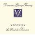 Georges Vernay Le Pied de Samson Viognier 2014 Front Label