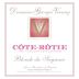 Georges Vernay Cote-Rotie Blonde du Seigneur 2013 Front Label