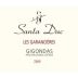 Domaine Santa Duc Gigondas Les Garancieres 2009 Front Label