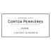 Vincent Girardin Corton Perrieres Grand Cru Rouge 2006 Front Label