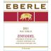 Eberle Steinbeck Vineyard Zinfandel 2011 Front Label