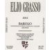 Elio Grasso Barolo 2002 Front Label