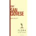 Flora Springs Sangiovese 2007 Front Label