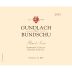 Gundlach Bundschu Pinot Noir 2015 Front Label