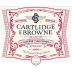 Cartlidge & Browne Cabernet Sauvignon 2016 Front Label
