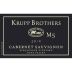 Krupp Brothers Estates Stagecoach Vineyard M5 Cabernet Sauvignon 2014 Front Label