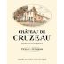 Chateau de Cruzeau Blanc 2014 Front Label