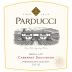 Parducci Small Lot Cabernet Sauvignon 2015 Front Label