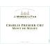J. Moreau & Fils Chablis Mont de Milieu Premier Cru 2015 Front Label