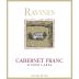 Ravines Cabernet Franc 2011 Front Label