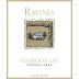 Ravines Chardonnay 2012 Front Label