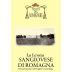 Tenuta del Monsignore Sangiovese di Romagna La Levata 2014 Front Label