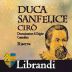 Librandi Duca San Felice Ciro Rosso Gaglioppo Riserva 2008 Front Label