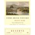 Pipers Brook Vineyard Reserve Pinot Noir 2007 Front Label
