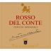 Regaleali Rosso del Conte 2008 Front Label