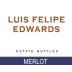 Luis Felipe Edwards Merlot 2012 Front Label