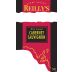 Reilly's Dry Land Cabernet Sauvignon 2010 Front Label