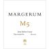 Margerum M5 Red 2010 Front Label