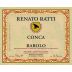 Renato Ratti Barolo Conca 2008 Front Label