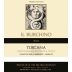 Tenuta di Burchino Toscana Il Burchino 2006 Front Label