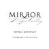 Mirror Cabernet Sauvignon 2010 Front Label