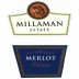 Millaman Merlot 2014 Front Label