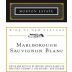 Morton Estate Marlborough Sauvignon Blanc 2009 Front Label