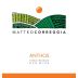 Matteo Correggia Anthos 2014 Front Label