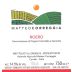 Matteo Correggia Roero Rosso 2011 Front Label