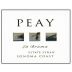 Peay Vineyards Sonoma Coast La Bruma Syrah 2010 Front Label