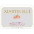 Martinelli Zio Tony Ranch Pinot Noir 2009 Front Label