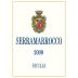 Tenuta di Serramarrocco Sicilia Rosso 2009 Front Label
