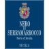 Tenuta di Serramarrocco Sicilia Nero di Serramarrocco Nero d'Avola 2012 Front Label