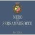 Tenuta di Serramarrocco Sicilia Nero di Serramarrocco Nero d'Avola 2009 Front Label