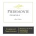 Piedemonte Navarra Cabernet Sauvignon 2008 Front Label