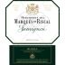 Marques de Riscal Sauvignon Blanc 2013 Front Label