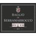 Tenuta di Serramarrocco Sicilia Baglio di Serramarrocco Nero d'Avola 2015 Front Label