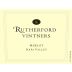 Rutherford Vintners Merlot 2009 Front Label
