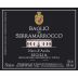 Tenuta di Serramarrocco Sicilia Baglio di Serramarrocco Nero d'Avola 2007 Front Label