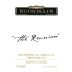 Rutherglen Estates The Reunion 2008 Front Label