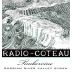 Radio-Coteau Timbervine Syrah 2007 Front Label