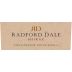 Radford Dale Shiraz 2006 Front Label
