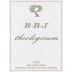 RBJ Theologicum 2012 Front Label